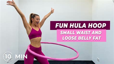 Weighted Hula Hoop Workout For Beginners | EOUA Blog