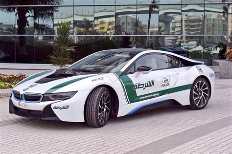 16 Most Insane Dubai Police Cars That Will Blow Your Mind (2018)