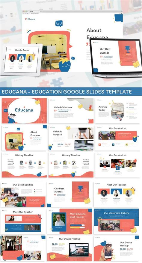 Education Presentation Templates