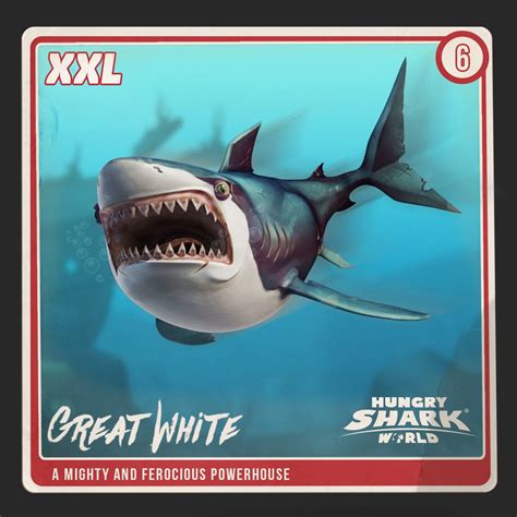 Great White Shark (HSW) | Hungry Shark Wiki | FANDOM powered by Wikia