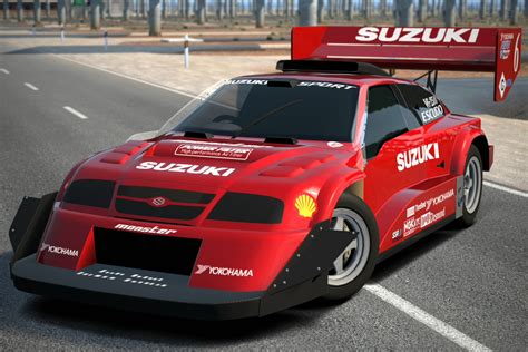 Suzuki V6 ESCUDO Pikes Peak Special '98 | Gran Turismo Wiki | Fandom