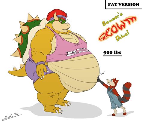 Bowser's GROWTH Drive! (FAT) Part 4 by Ziude