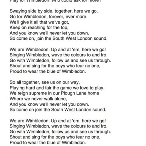 Stream 182 We Are Wimbledon - The 1988 Wimbledon FC FA Cup Squad by Samuel West #PandemicPoems ...