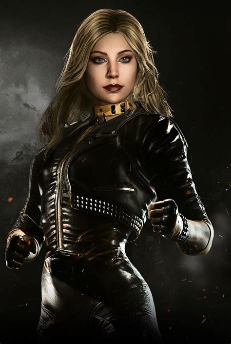 Black Canary | Injustice:Gods Among Us Wiki | Fandom