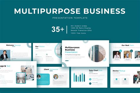 Multipurpose Business Presentation | Slidestack