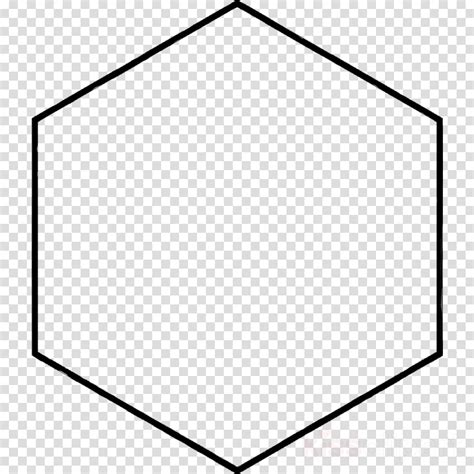 Hexagon clipart hexagon shape, Hexagon hexagon shape Transparent FREE for download on ...