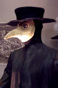 Plague doctor - Wikipedia