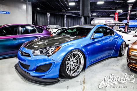 2013 Hyundai Genesis Coupe 2.0T Widebody Modified!