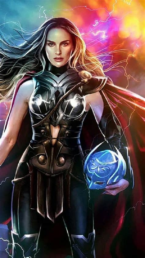 Thor Women Wallpapers - Wallpaper Cave