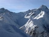 Free Stock photo of Mountains Filled with Snow | Photoeverywhere