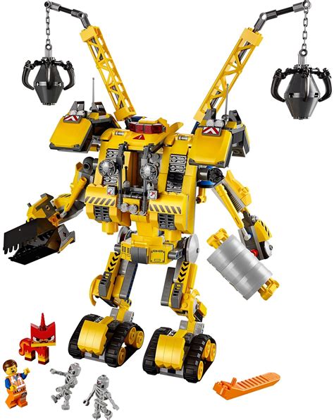 70814: LEGO® The Lego Movie Emmet’s Construct-o-Mech / Emmets Roboter – Klickbricks