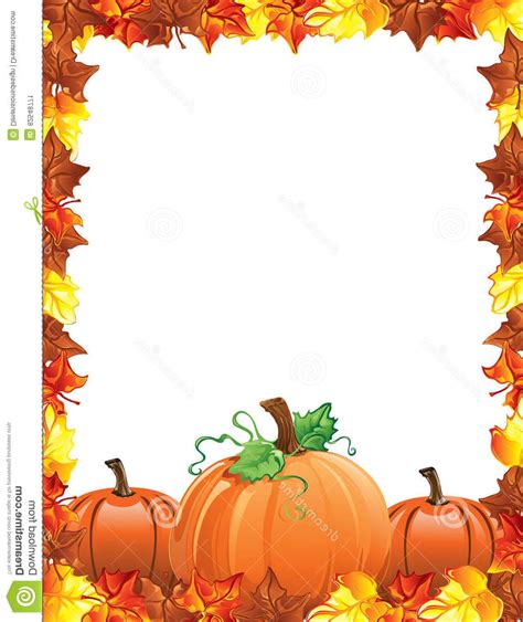 Autumn Leaf Borders | Free download on ClipArtMag