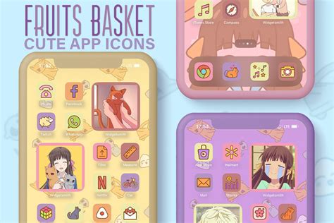 Spirited Away App Icons for iOS - Studio Ghibli App Icons for iPhone