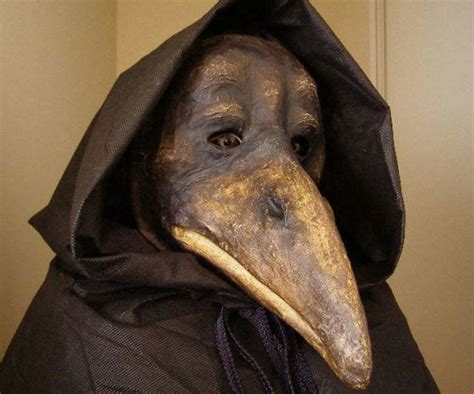 Bird Plague Doctor Mask