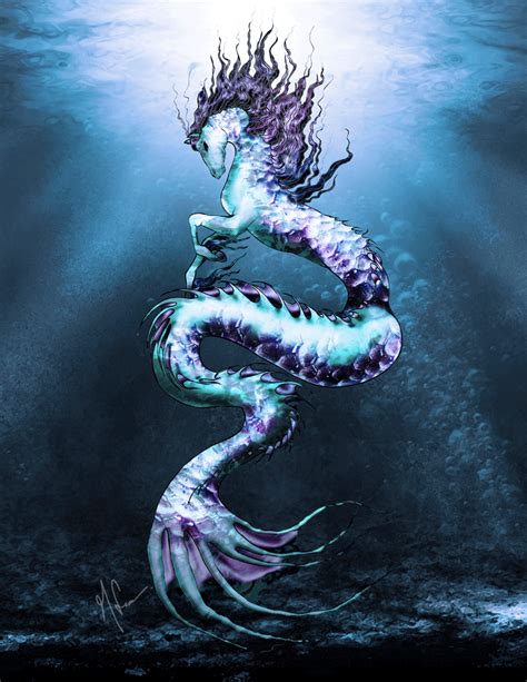 The hippocampus was a fabled sea animal from Greek mythology. It was found in classical myth. It ...