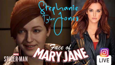 Stephanie Tyler Jones! Face of Mary Jane plays PS4 Spider-Man LIVE! - Spider Man Crawlspace