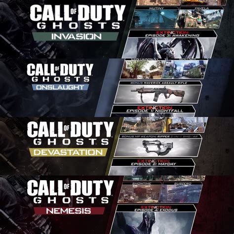 [COD] call of duty ghost has the best dlc change my mind : r/CallOfDuty