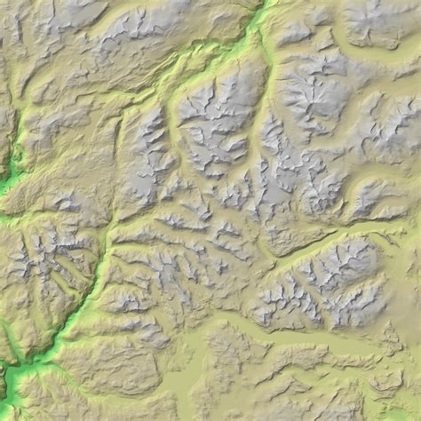 Terrain Map ~ ELAMP