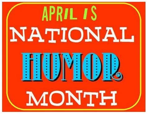 Lol april is national humor month – Artofit