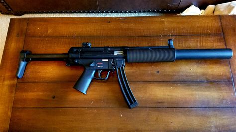 SOLD - Walther HK MP5 SD [San Antonio] | Texas Gun Talk - The Premier Texas Gun Forum