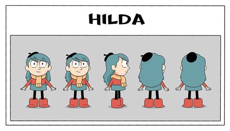 Hilda Model Sheet by SMBros on DeviantArt