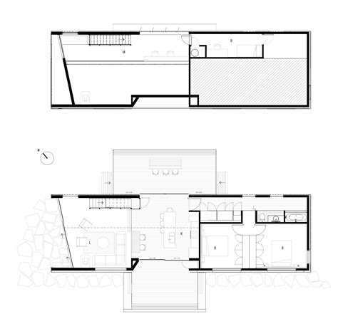 Gallery of River Retreat House / Edwards White Architects - 21