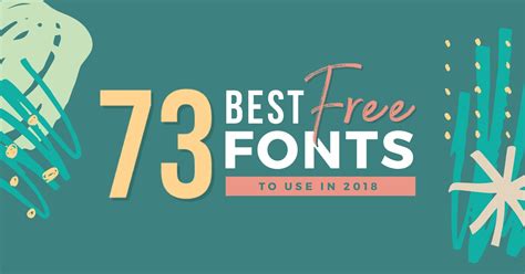 93 Best Free Fonts to Create Stunning Designs - Easil