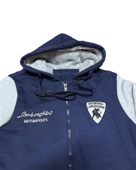 HOODIES LAMBORGHINI, Men's Fashion, Tops & Sets, Hoodies on Carousell