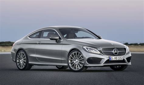 2016 Mercedes-Benz C-Class Coupe revealed; lighter, larger – PerformanceDrive