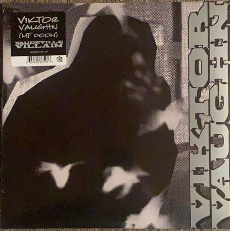 MF DOOM Viktor Vaughn Vaudville Villian Silver Vinyl - Etsy