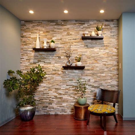 Faux Stone Interior Wall Panels