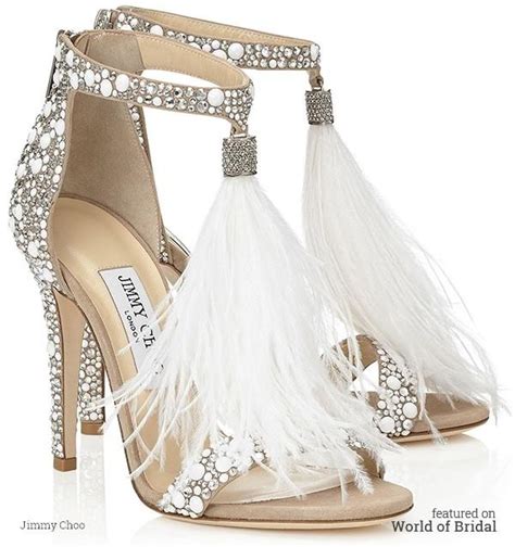 Jimmy Choo 2016 Bridal Shoes Collection #2526437 - Weddbook