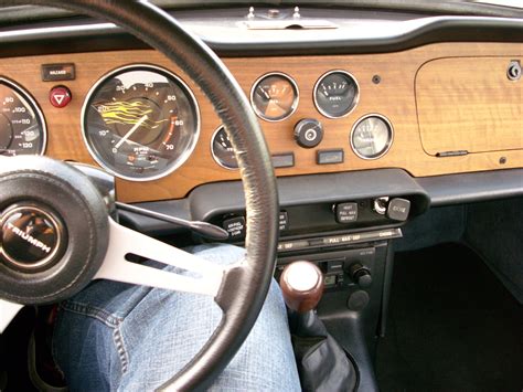 1974 Triumph TR6 - Interior Pictures - CarGurus