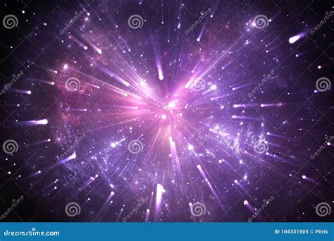 Time Warp, Traveling in Space. Time Dilation Stock Illustration - Illustration of portal ...