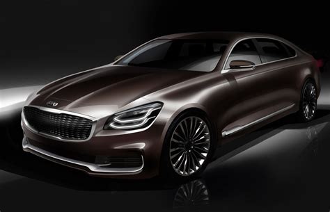 Kia teases images of new K900 luxury flagship ahead of reveal | Driving