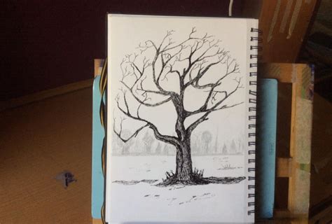 How to Draw Realistic Trees with Ink Pens: Observation, Shading, and Shape | Sam Gillett ...