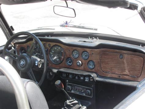 1970 Triumph TR6 - Interior Pictures - CarGurus