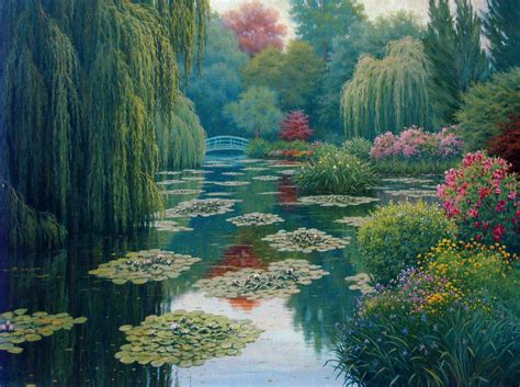 Monet S Garden Tour | Fasci Garden