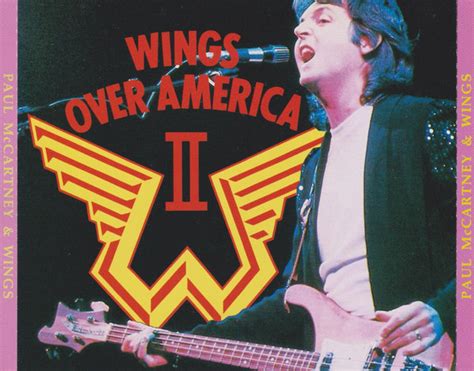 Wings – Wings Over America II (1994, CD) - Discogs