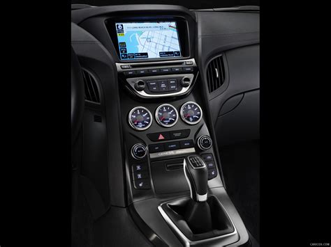 2013 Hyundai Genesis Coupe - Interior | Caricos