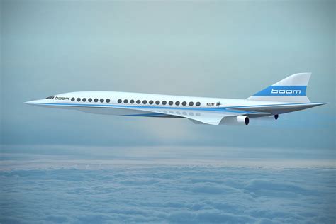 Boom Supersonic Jet Will Fly From London To New York In 3.4H For $5,000