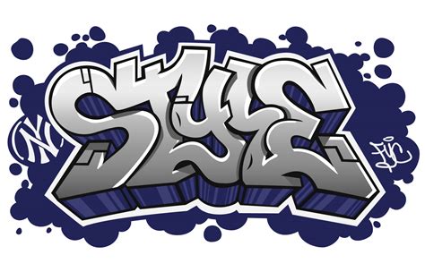 17+ Konsep Graffiti Word Style