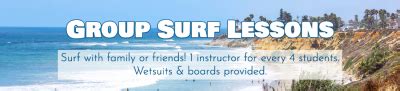 Surf Lessons - Encinitas Surf Lessons