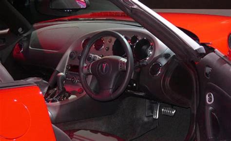 Pontiac solstice interior photos