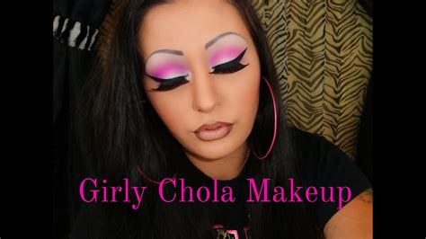 Mexican Chola Makeup - Mugeek Vidalondon