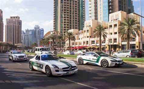 10 Of The Most Outrageous, Rare Dubai Police Cars In The Famous Fleet – Autowise