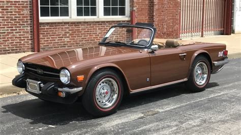 1976 Triumph TR6 Convertible at Denver 2018 as S80 - Mecum Auctions