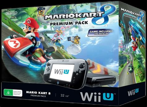 Nintendo Wii U Mario Kart 8 Bundle - Consolevariations