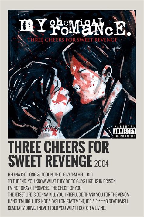 Three Cheers for Sweet Revenge Poster