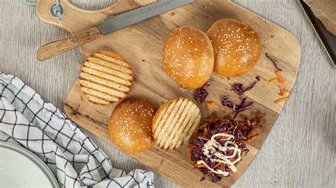 Burger Buns for BBQs - Kenwood Recipes